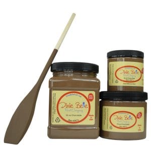 Dixie Belle Chalk Mineral Paint Chocolate
