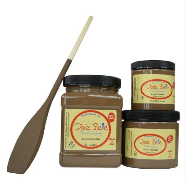 Dixie Belle Chalk Mineral Paint Chocolate