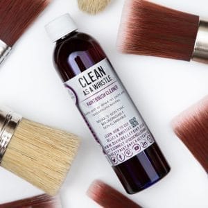 Belles & Whistles Clean as a Whistle Cleaning Soap for Brushes