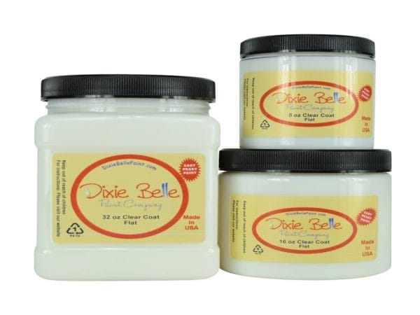 Dixie Belle Top Coat Flat Matt