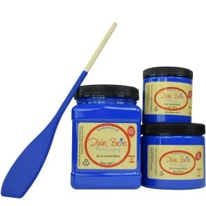 Dixie Belle Chalk Mineral Paint Cobalt Blue