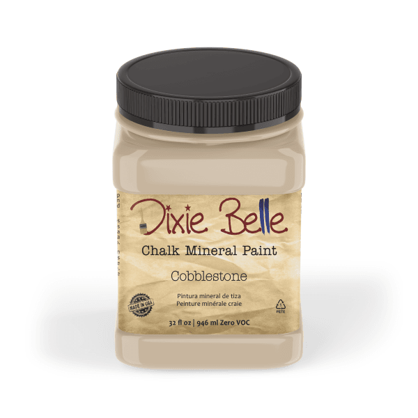 Dixie Belle Chalk Mineral Paint Cobblestone - Image 6