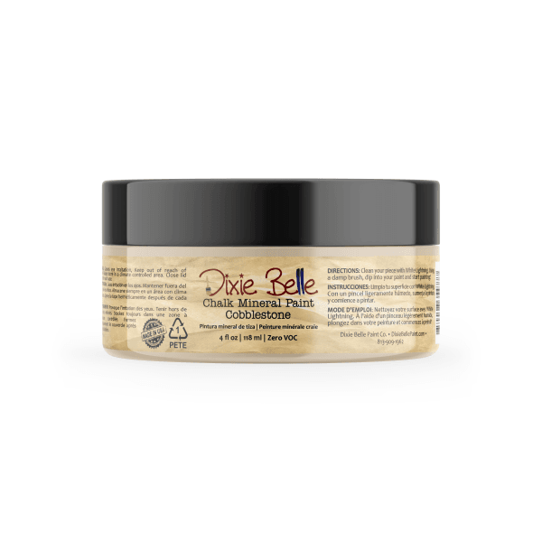 Dixie Belle Chalk Mineral Paint Cobblestone - Image 3