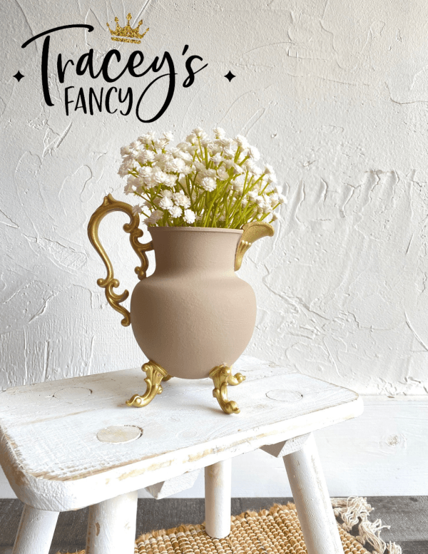 Dixie Belle Chalk Mineral Paint Cobblestone - Image 7