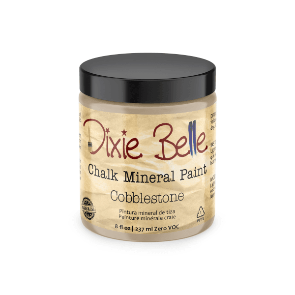 Dixie Belle Chalk Mineral Paint Cobblestone - Image 4