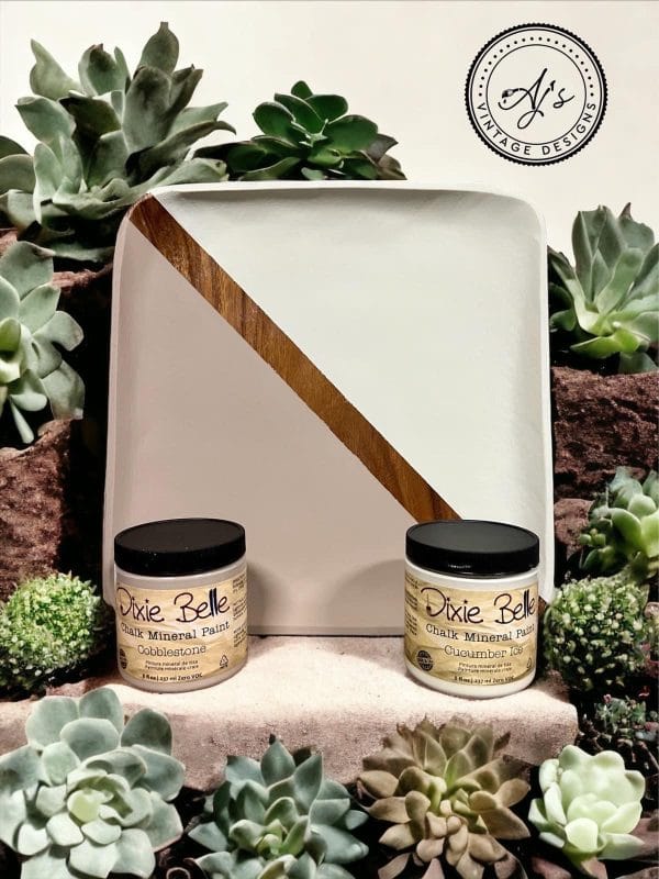Dixie Belle Chalk Mineral Paint Cobblestone - Image 2