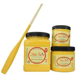 Dixie Belle Chalk Mineral Paint Colonel Mustard