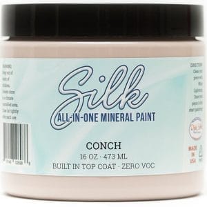 Dixie Belle Silk All In One Mineral Paint Conch