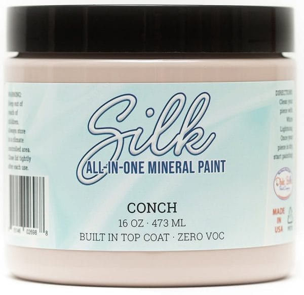 Dixie Belle Silk All In One Mineral Paint Conch