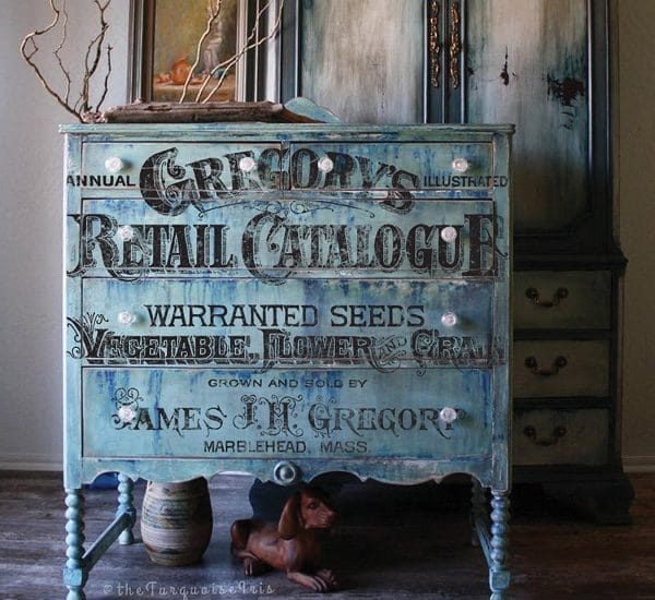 IOD Paint Inlays Gregory's Catalogue 12 x 16 inch Block - Image 3