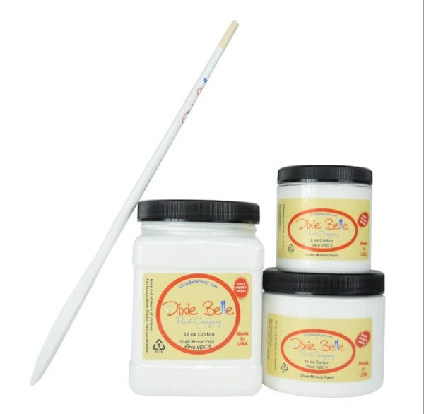 Dixie Belle Chalk Mineral Paint Cotton