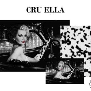 Grace on Design decoupage paper "Cru Ella" set of 3