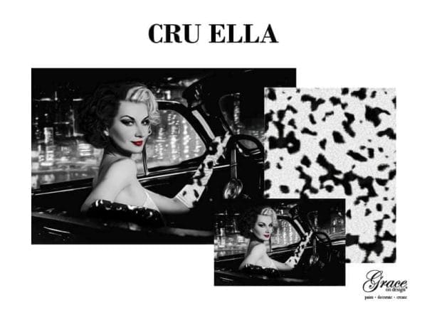 Grace on Design decoupage paper "Cru Ella" set of 3