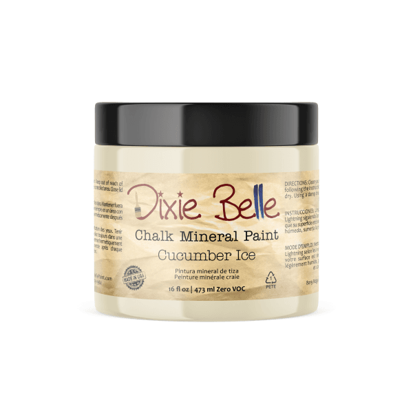 Dixie Belle Chalk Mineral Paint Cucumber Ice - Image 4
