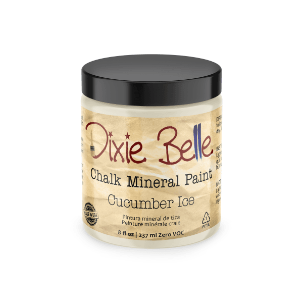 Dixie Belle Chalk Mineral Paint Cucumber Ice - Image 7