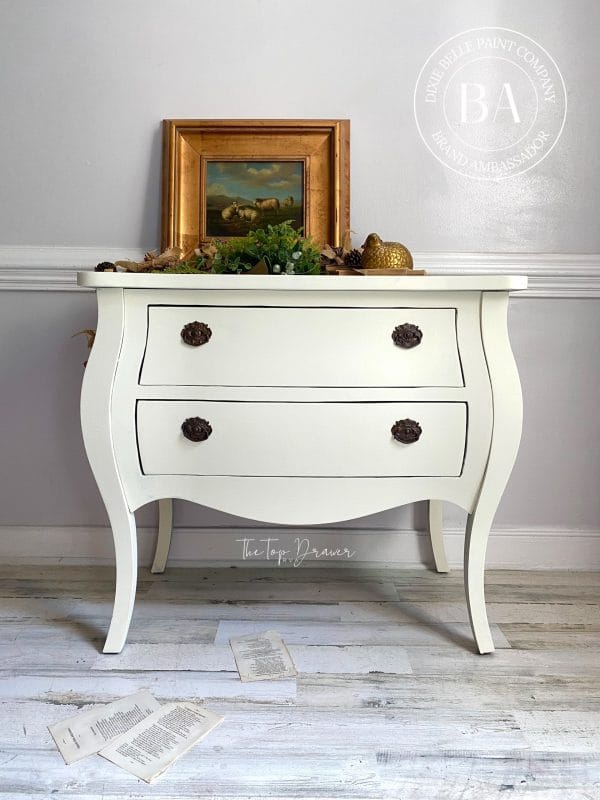 Dixie Belle Chalk Mineral Paint Cucumber Ice - Image 5