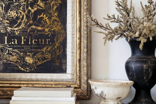 IOD Decor Transfer CURATED SIGNAGE Gold Foil 12 x 16 inch Block - Image 5