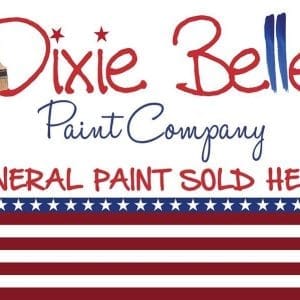 Dixie Belle Banner "Dixie Belle Paint Sold Here" 24 "x36"