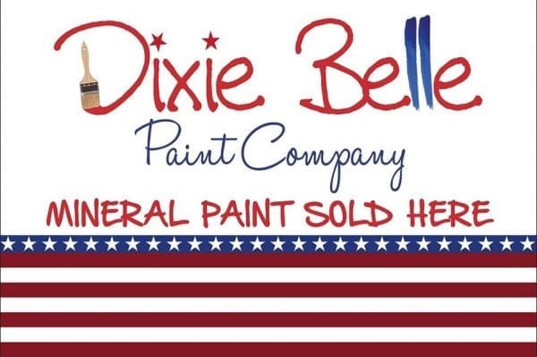 Dixie Belle Banner "Dixie Belle Paint Sold Here" 24 "x36"