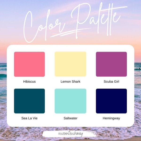 Daydream Apothecary - Chalk clay paint - COASTAL by Worn To Whimsy - SEA LA VIE - Image 2