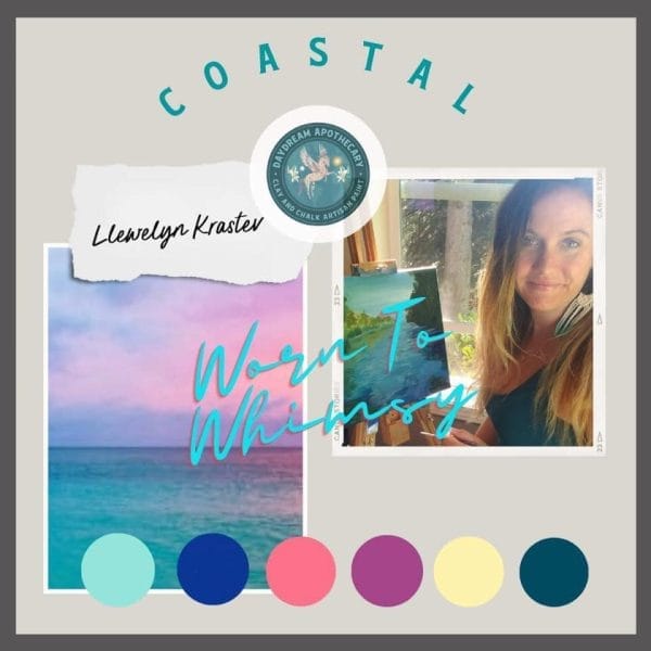 Daydream Apothecary - Chalk clay paint - COASTAL by Worn To Whimsy - SEA LA VIE - Image 5