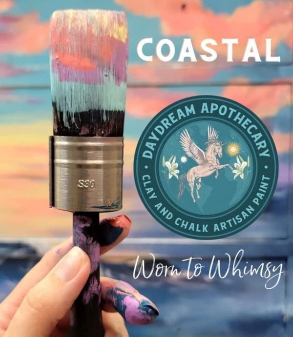 Daydream Apothecary - Chalk clay paint - COASTAL by Worn To Whimsy - SEA LA VIE - Image 4