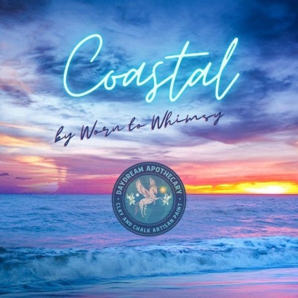 Daydream Apothecary - Chalk clay paint - COASTAL by Worn To Whimsy - SEA LA VIE - Image 3