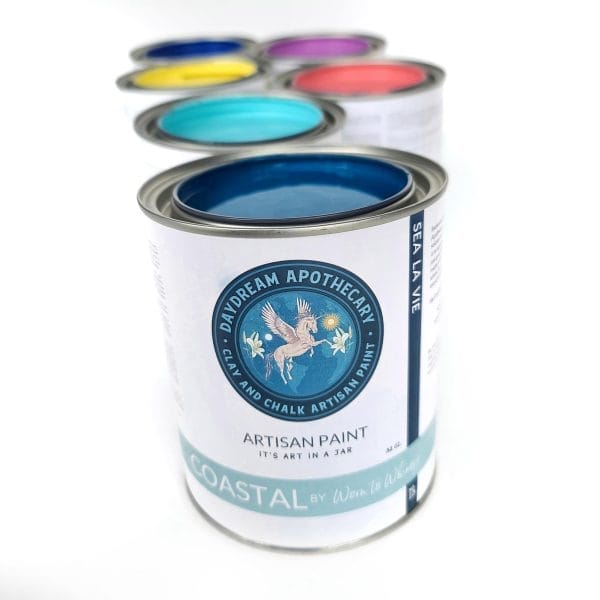 Daydream Apothecary - Chalk clay paint - COASTAL by Worn To Whimsy - SEA LA VIE - Image 6