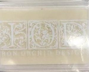 IOD Decor Ink Pad / Stamp Pillow
