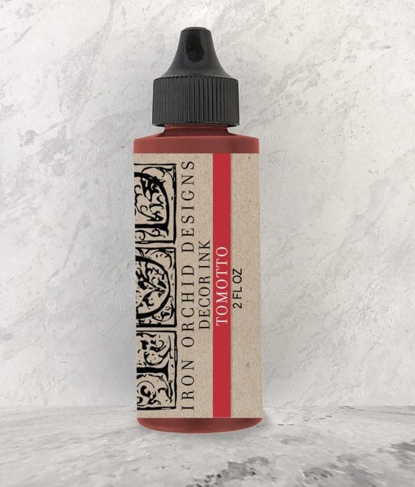 IOD Decor Ink New Tomotto