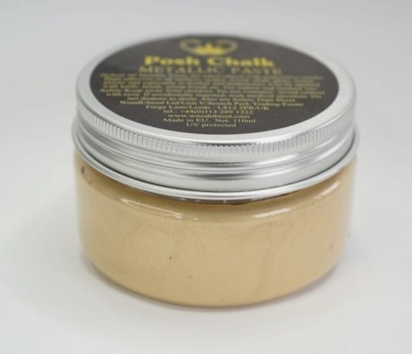 Posh Chalk Metallic Paste - Shiny Gold - Image 2