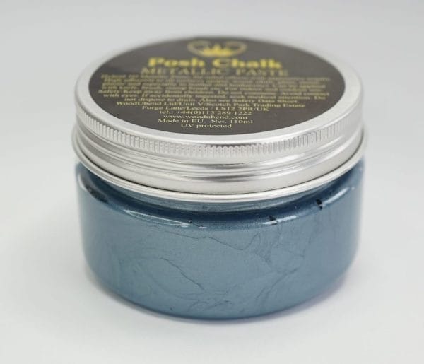 Posh Chalk Metallic Paste - Blue Prussian - Image 2