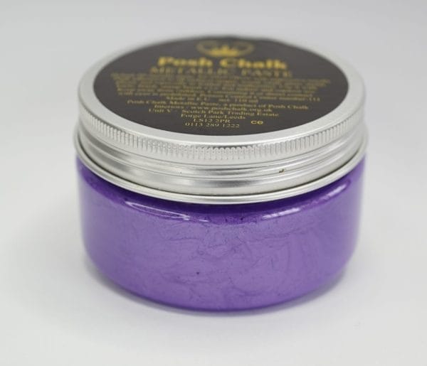 Posh Chalk Metallic Paste - Violet - Image 2