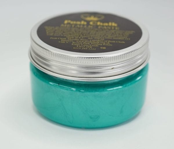 Posh Chalk Metallic Paste - Green Fhthalo - Image 2