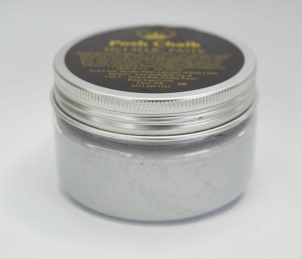 Posh Chalk Metallic Paste - Pearl Silver - Image 2