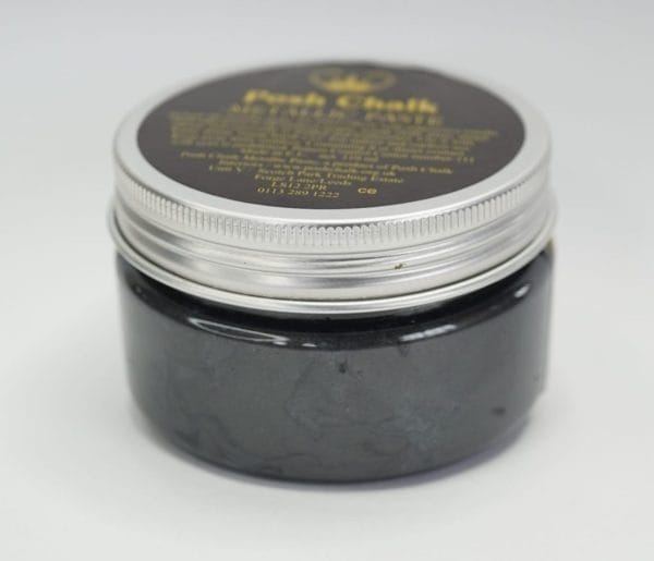 Posh Chalk Metallic Paste - Black Carbon - Image 2