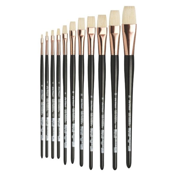 Da Vinci artist brush bristle artist brush flat series 7007