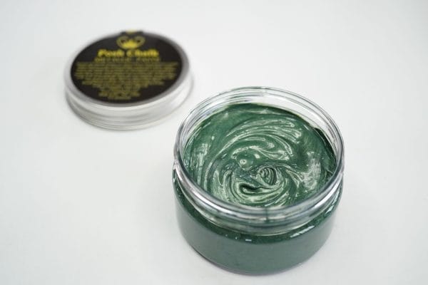 Posh Chalk Metallic Paste - Dark Green - Image 3