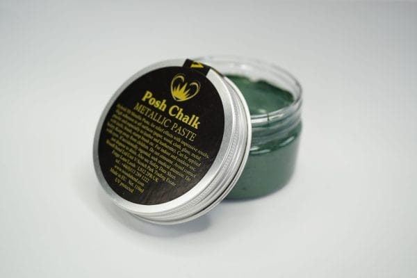 Posh Chalk Metallic Paste - Dark Green - Image 2