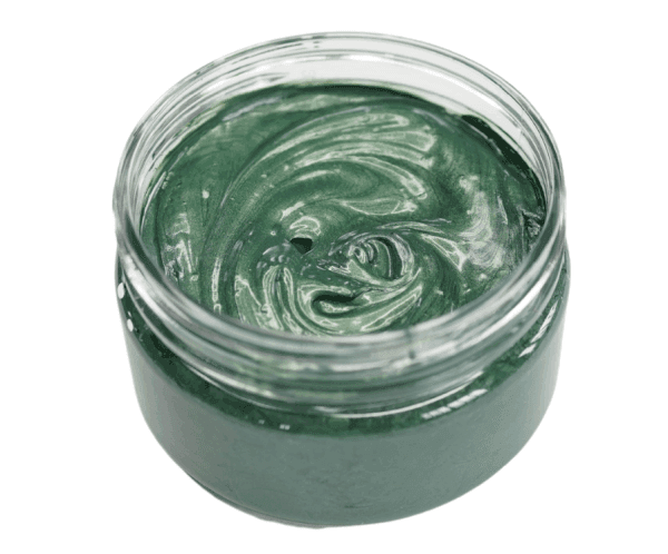 Posh Chalk Metallic Paste - Dark Green