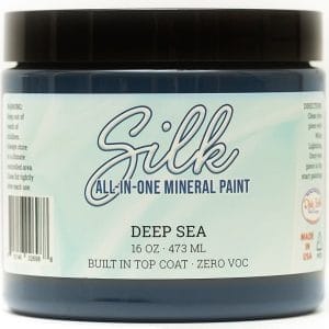 Dixie Belle Silk All In One Mineral Paint Deep Sea