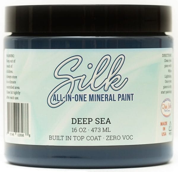 Dixie Belle Silk All In One Mineral Paint Deep Sea