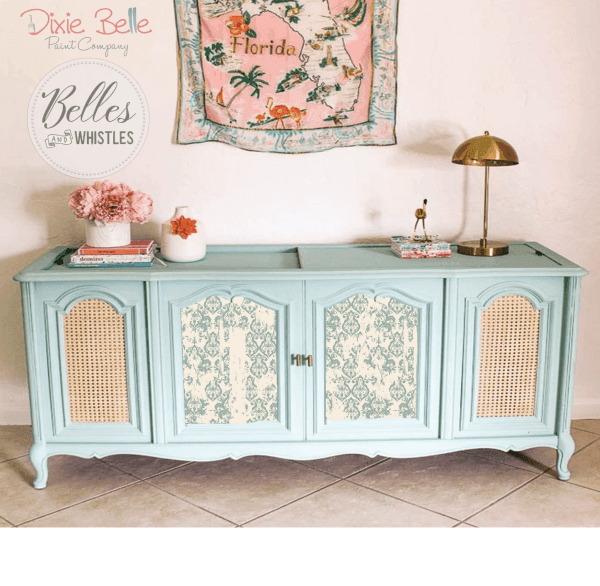 Belles & Whistles Rice Decoupage A1 Distressed Damask 59.4 x 84.1 cm - Image 2