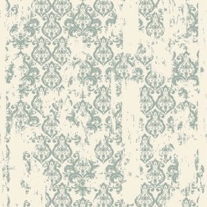Belles & Whistles Rice Decoupage A1 Distressed Damask 59.4 x 84.1 cm