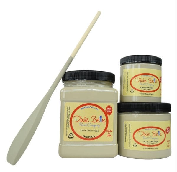 Dixie Belle Chalk Mineral Paint Dried Sage