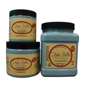 Dixie Belle Chalk Mineral Paint Dusty Blue