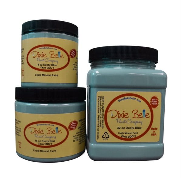 Dixie Belle Chalk Mineral Paint Dusty Blue