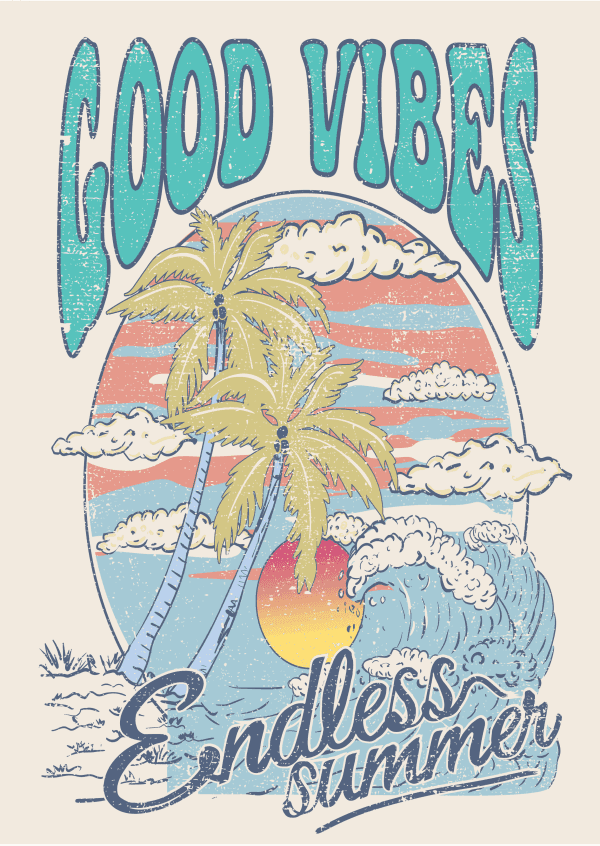 Belles & Whistles Reis Decoupage Paper Endless Summer DIN A4