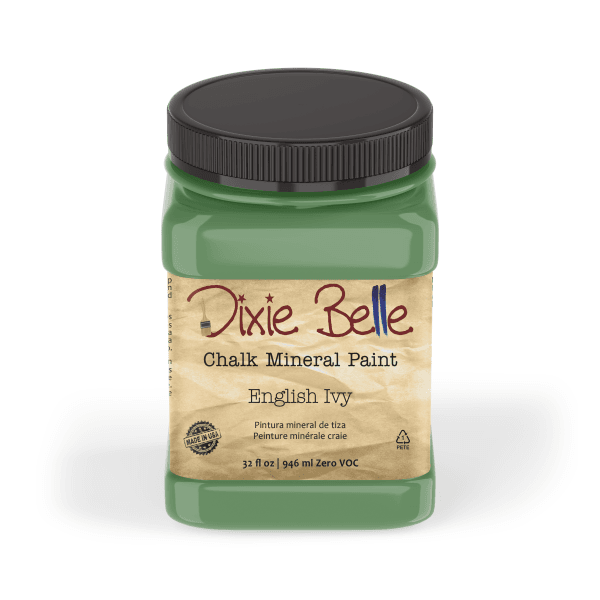 Dixie Belle Chalk Mineral Paint English Ivy - Image 4