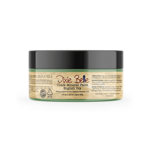 Dixie Belle Chalk Mineral Paint English Ivy - Image 6